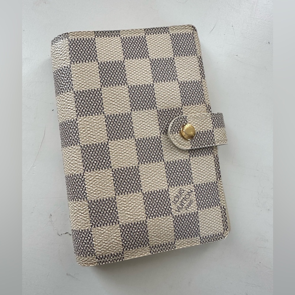 Louis Vuitton PM Agenda Damier Azure Canvas